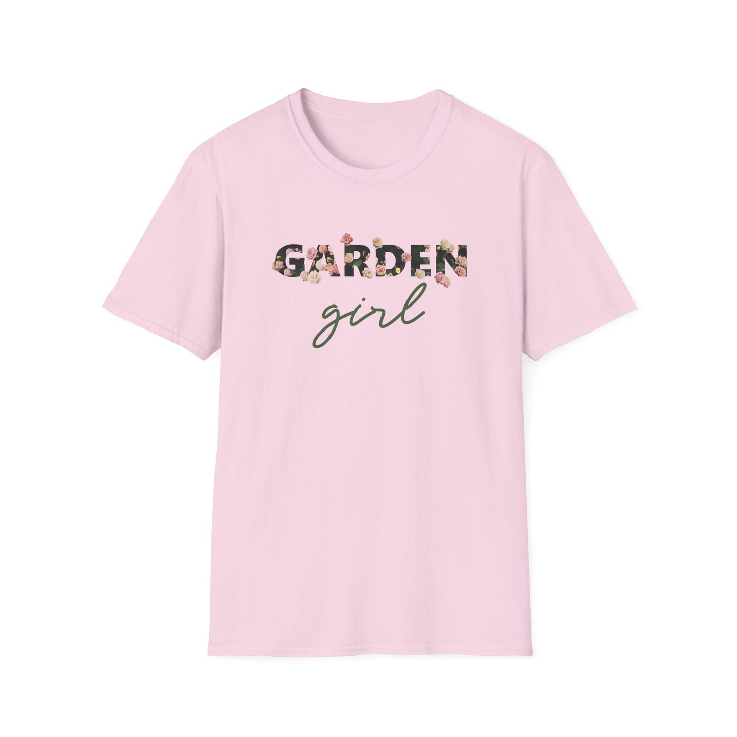 Garden Girl - Rose T-Shirt