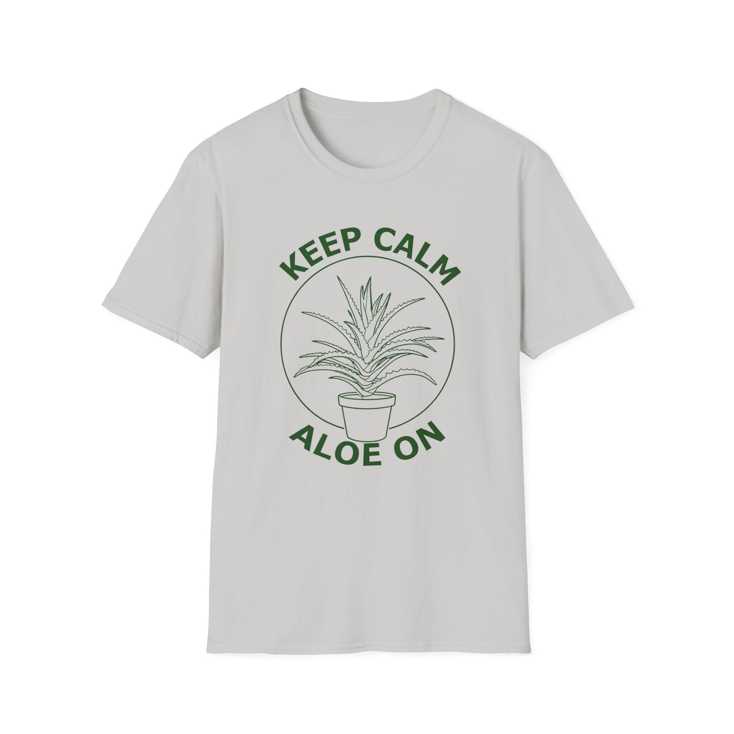 Keep Calm Aloe On (G) T-Shirt