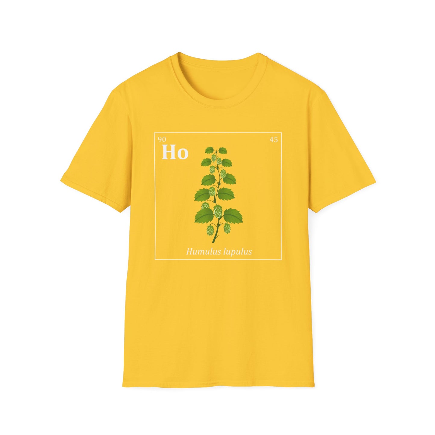 Periodic Table of Vegetables - Hops T-Shirt