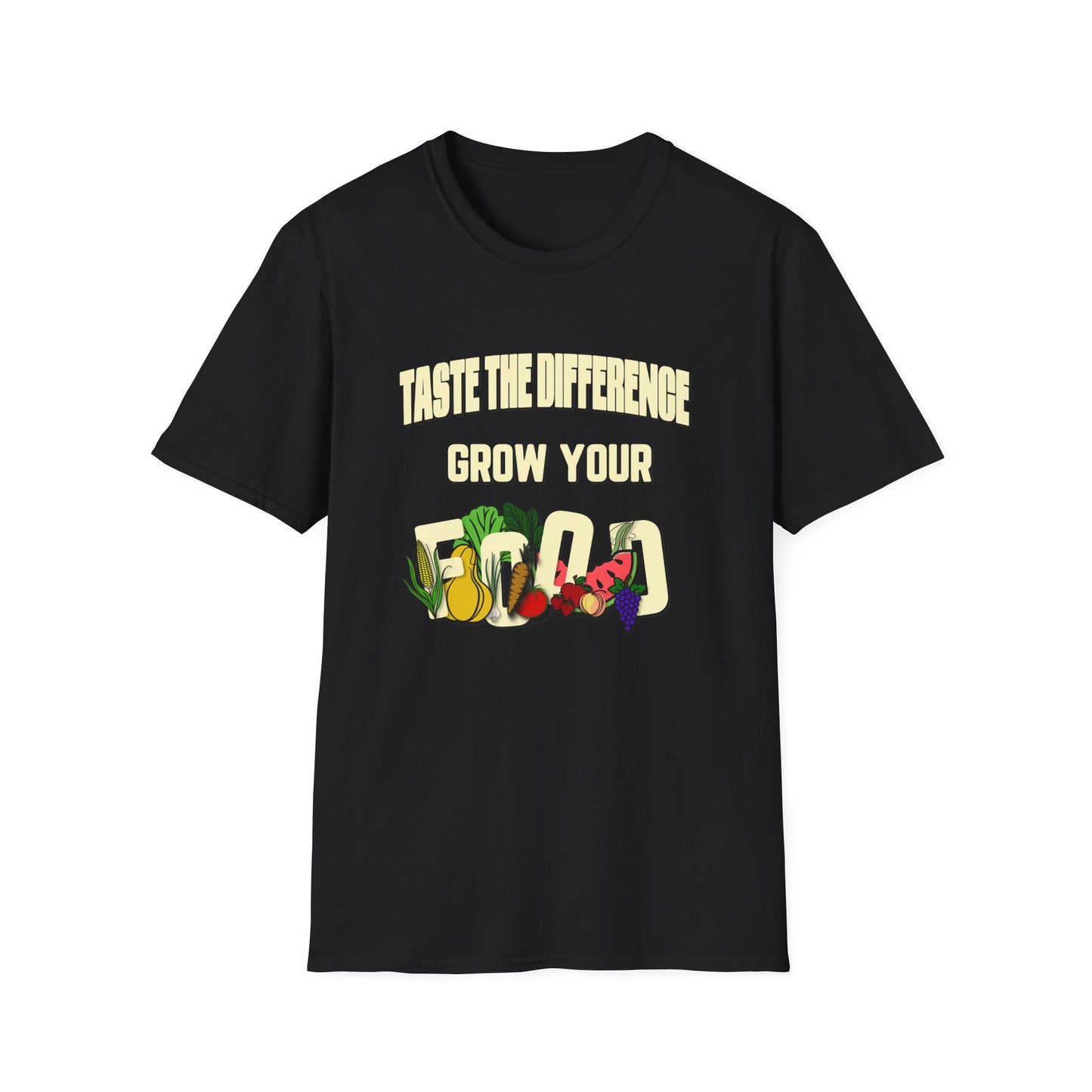 Taste the Difference Grow Your Food T-Shirt