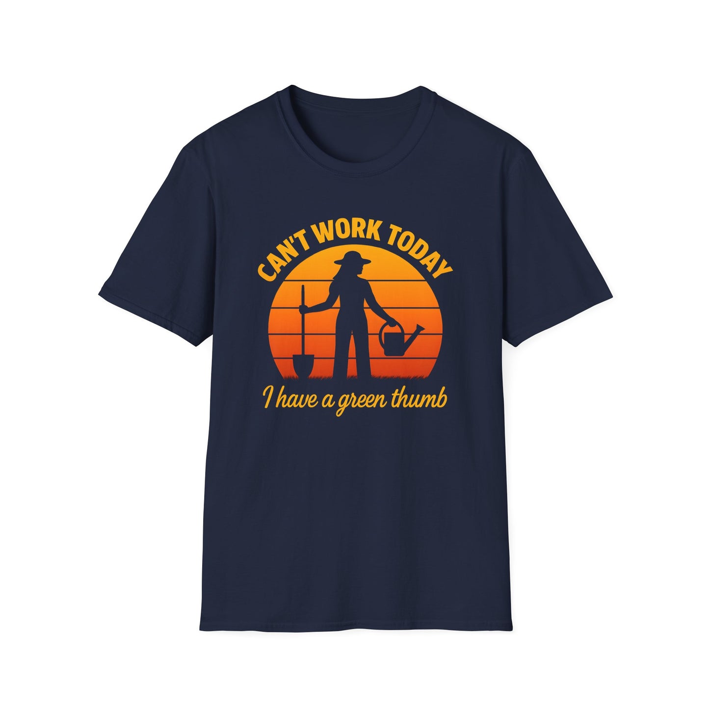 Can't Work Today I Have a Green Thumb 2 T-Shirt