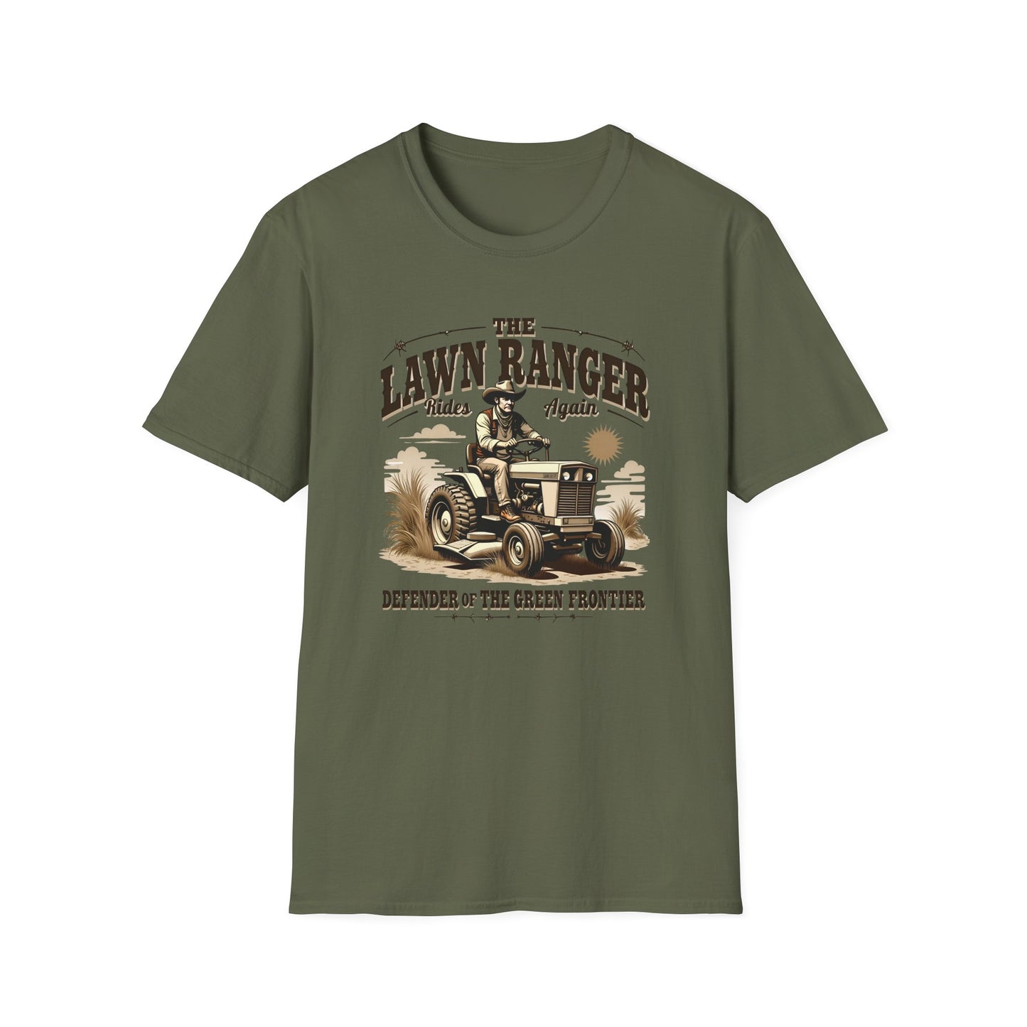 The Lawn Ranger T-Shirt