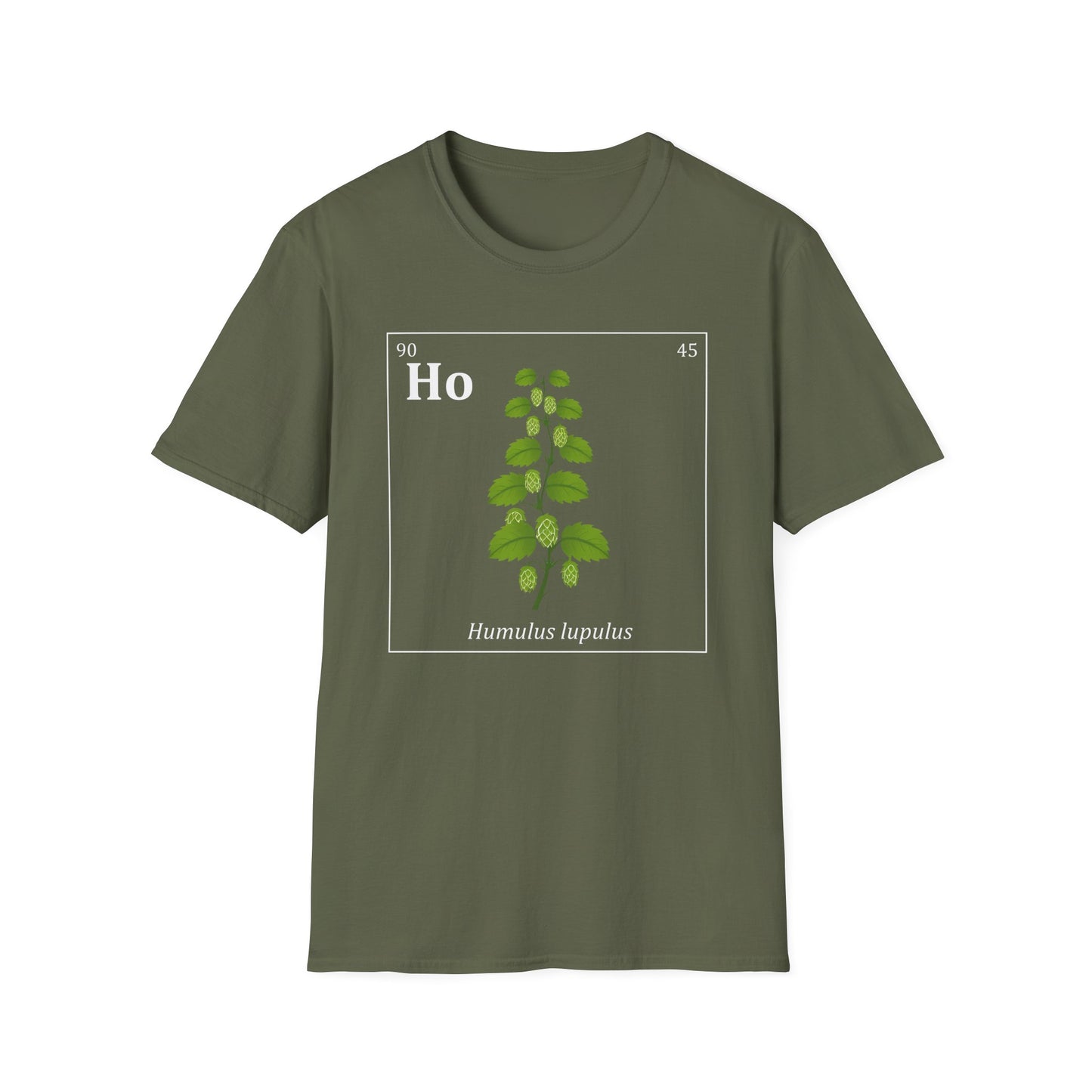 Periodic Table of Vegetables - Hops T-Shirt