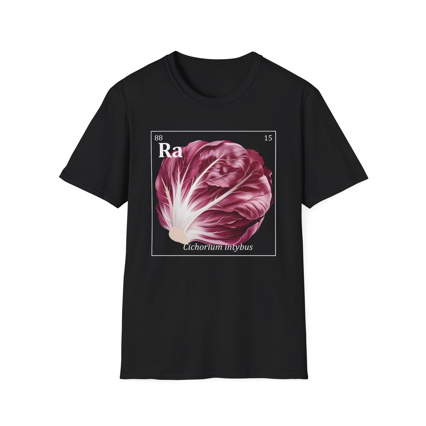 Periodic Table of Vegetables - Radicchio T-Shirt