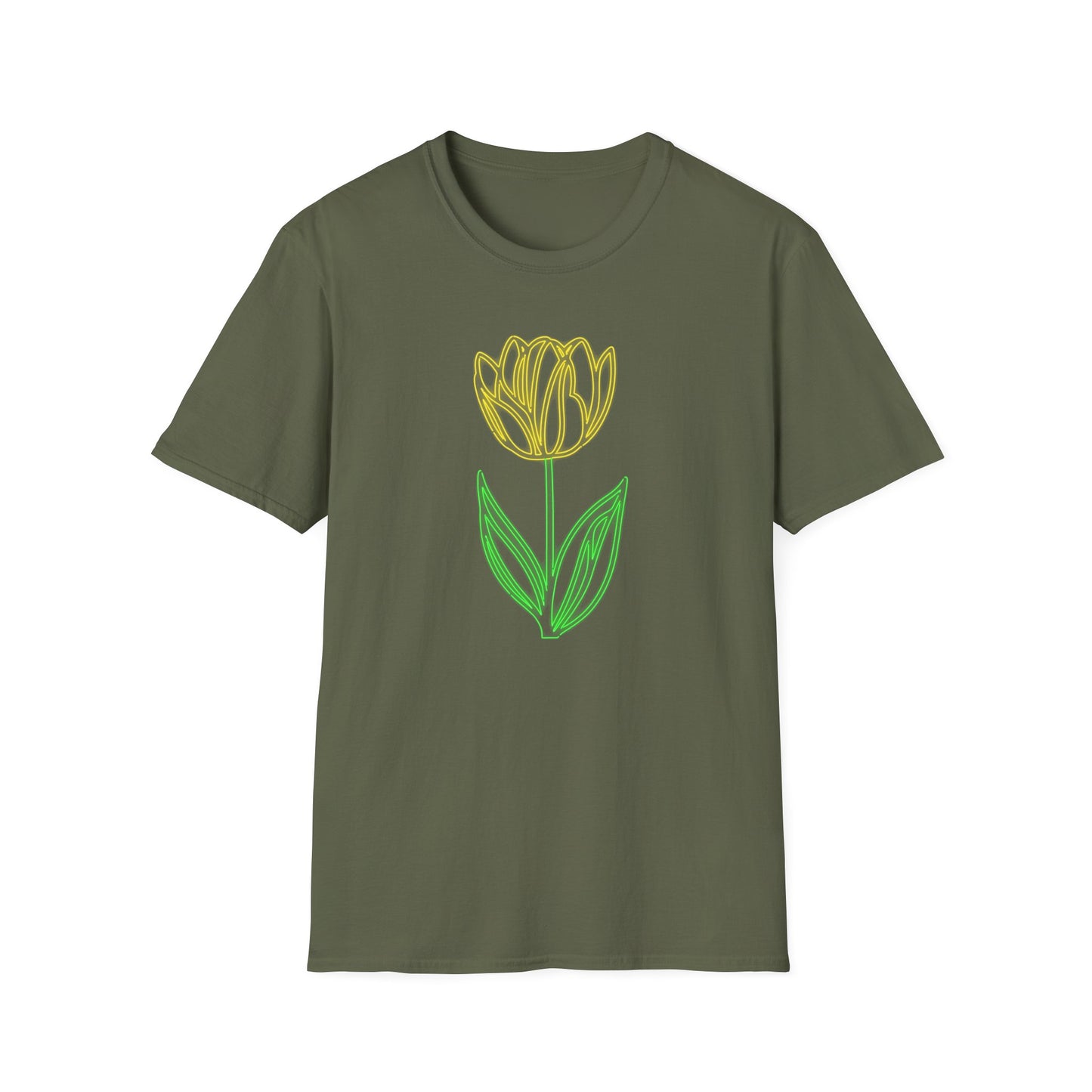 Neon Tulip T-Shirt