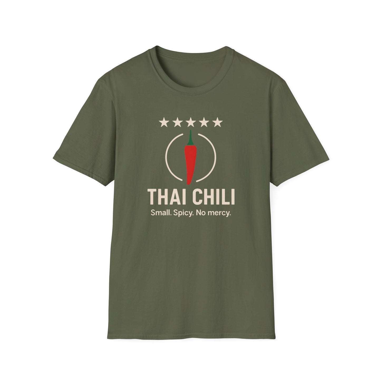Thai Chili Pepper Review T-Shirt