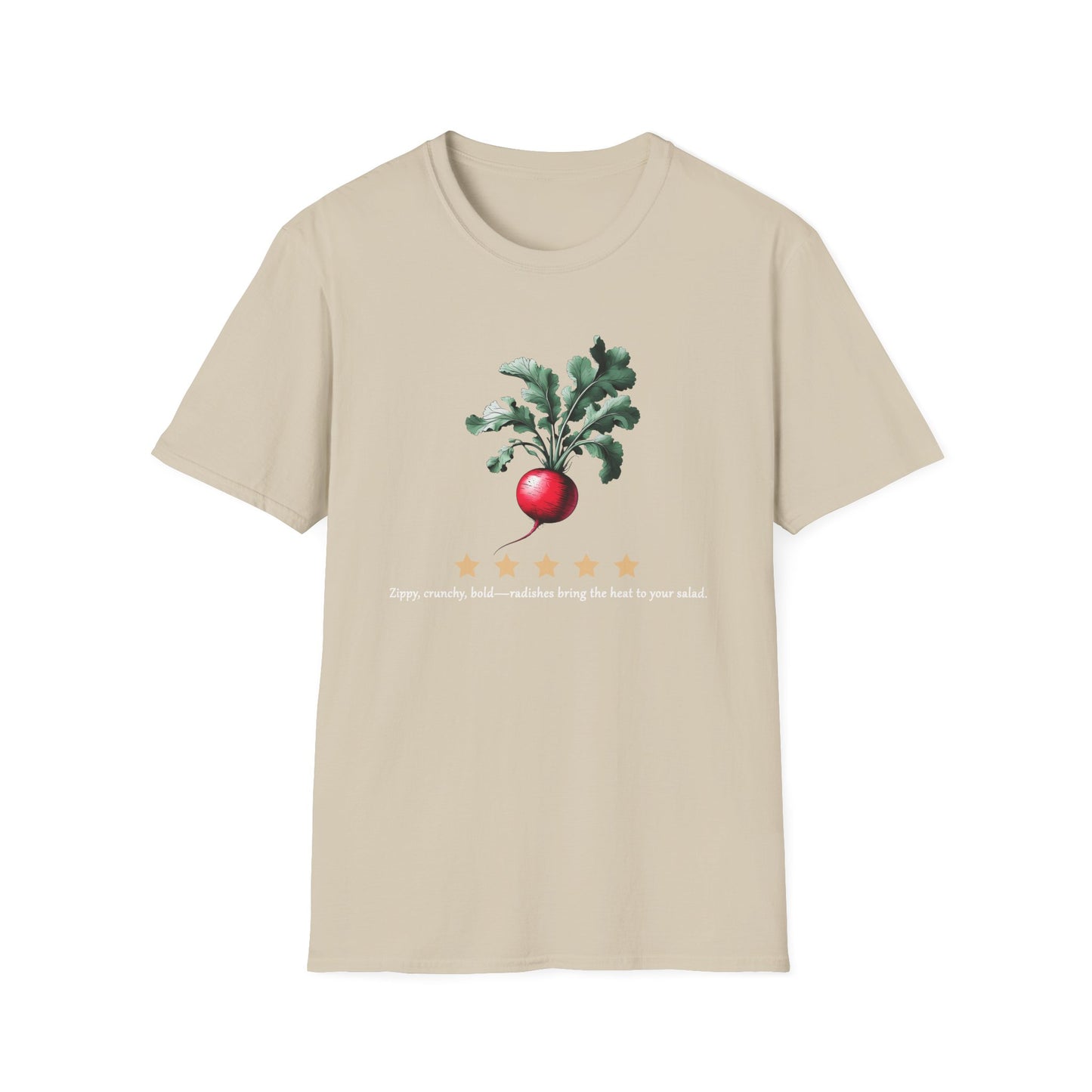Red Radish Review 4 T-Shirt