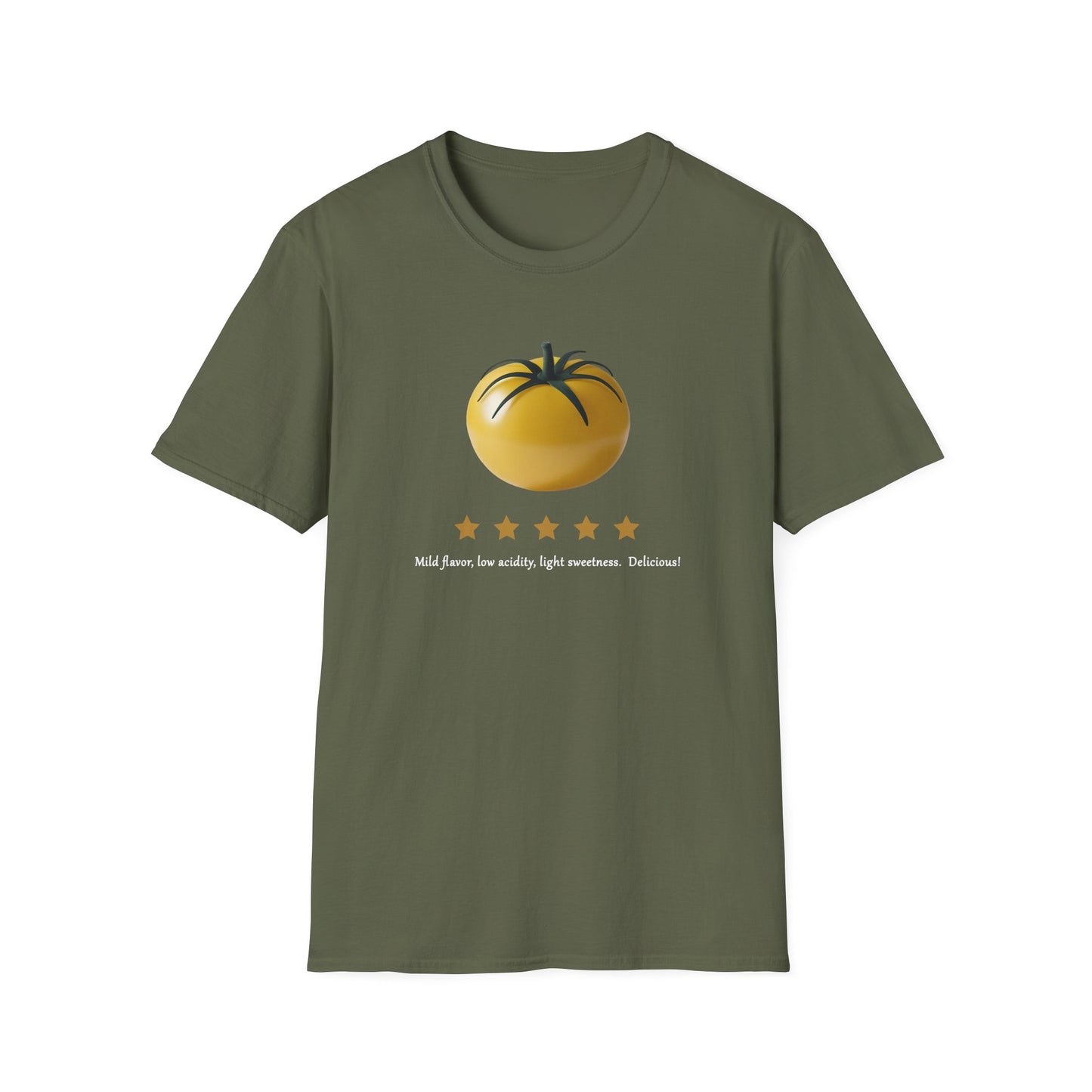 Lemon Boy Yellow Tomato Review T-Shirt