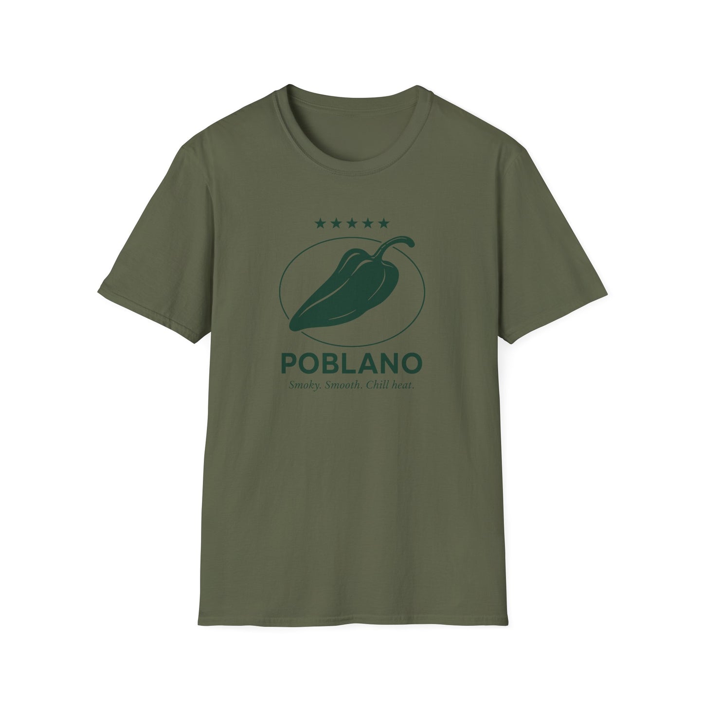 Poblano Pepper Review T-Shirt