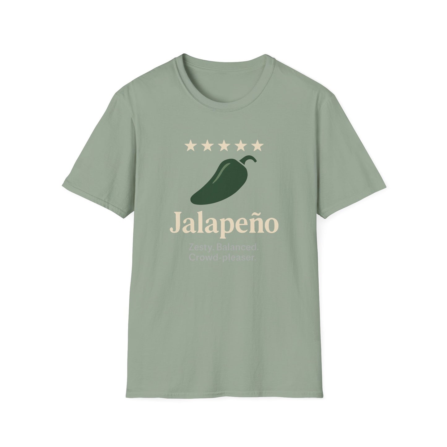 Jalapeno Pepper Review T-Shirt