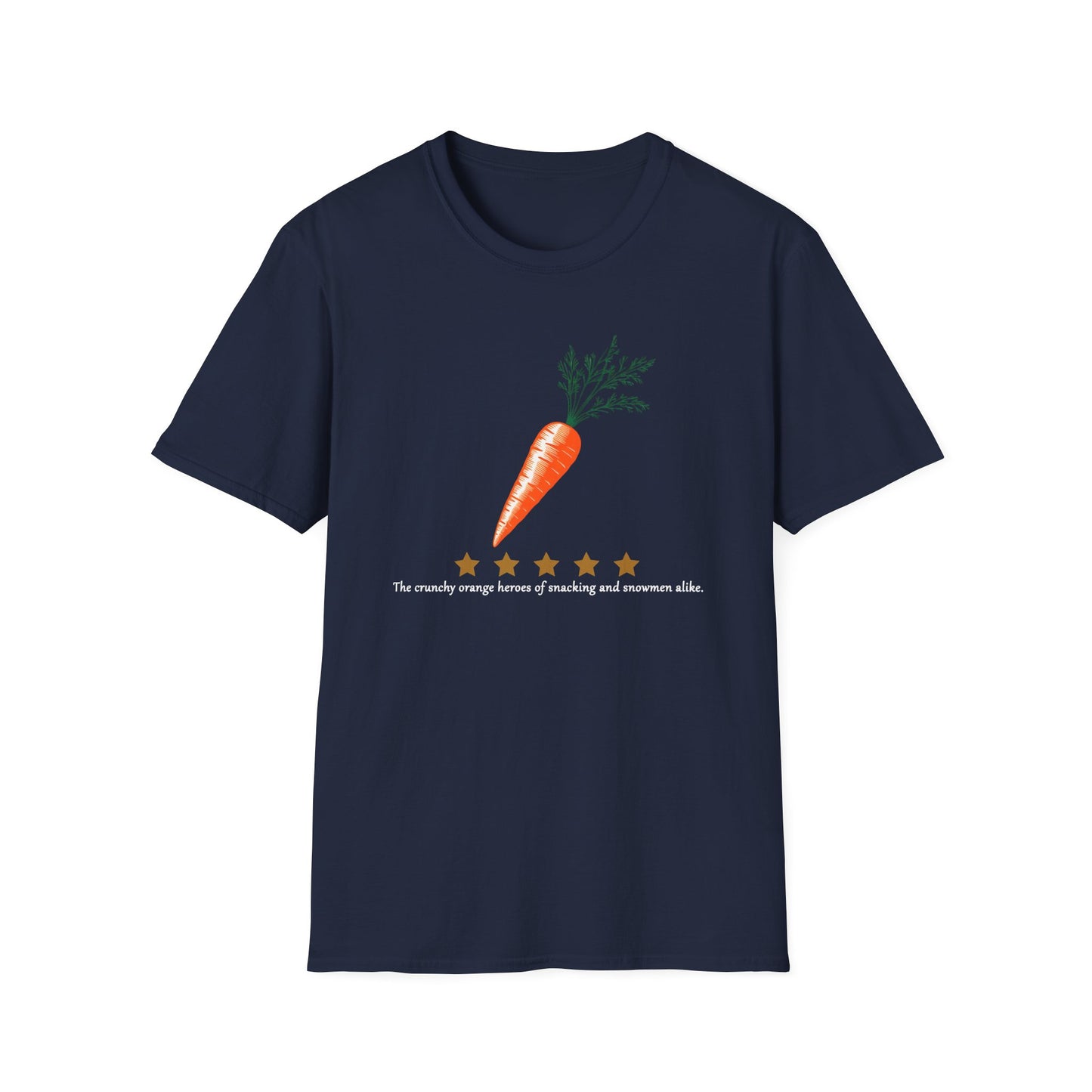 Orange Carrot Review 2 T-Shirt