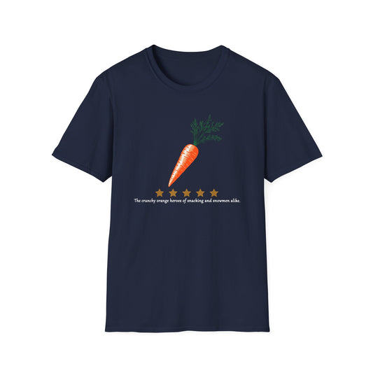 Orange Carrot Review 2 T-Shirt