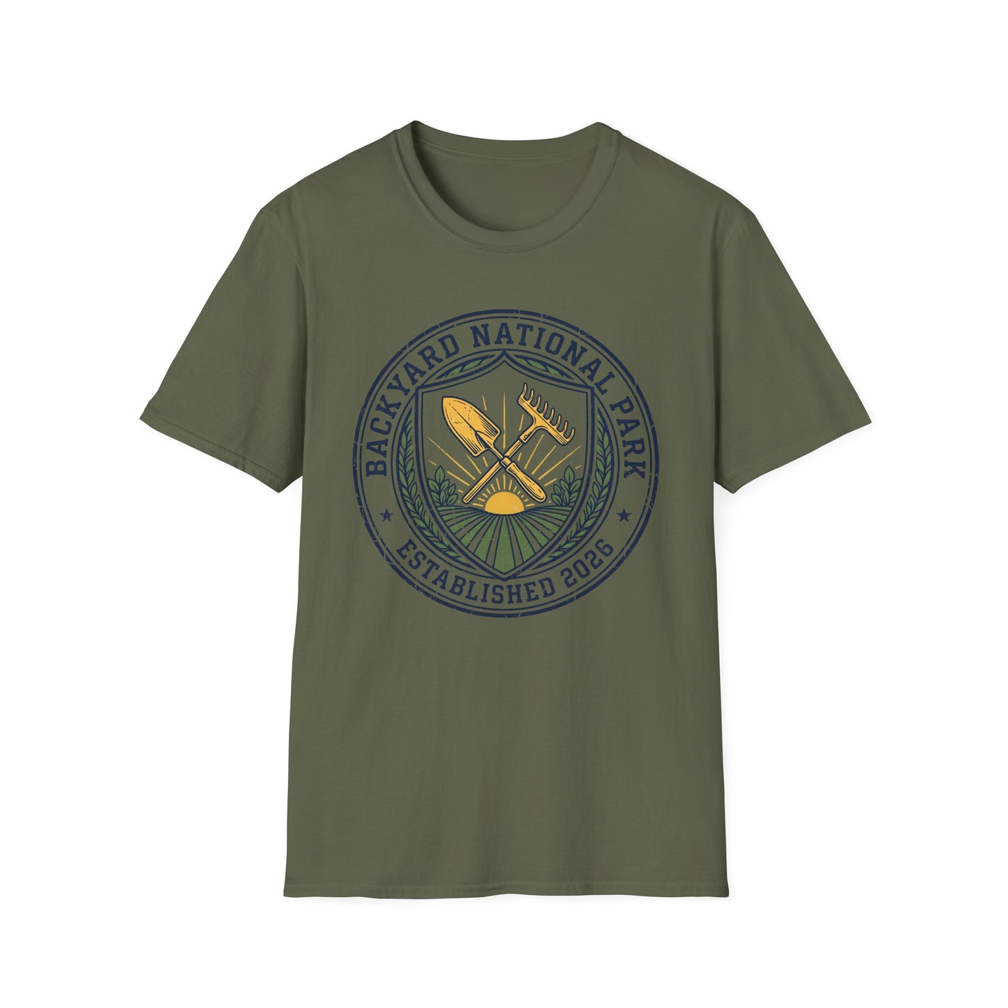 Backyard National Park T-Shirt