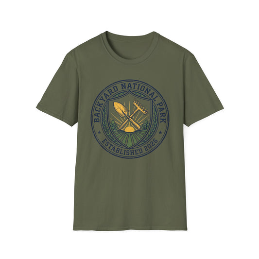 Backyard National Park T-Shirt