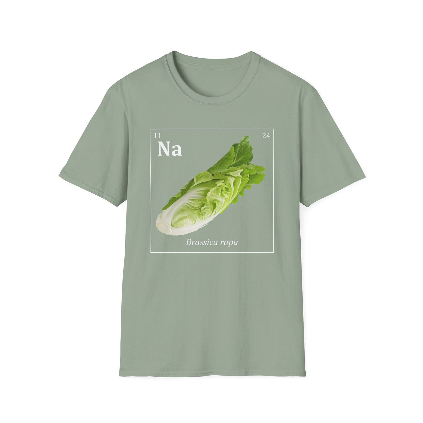 Periodic Table of Vegetables - Napa Cabbage T-Shirt