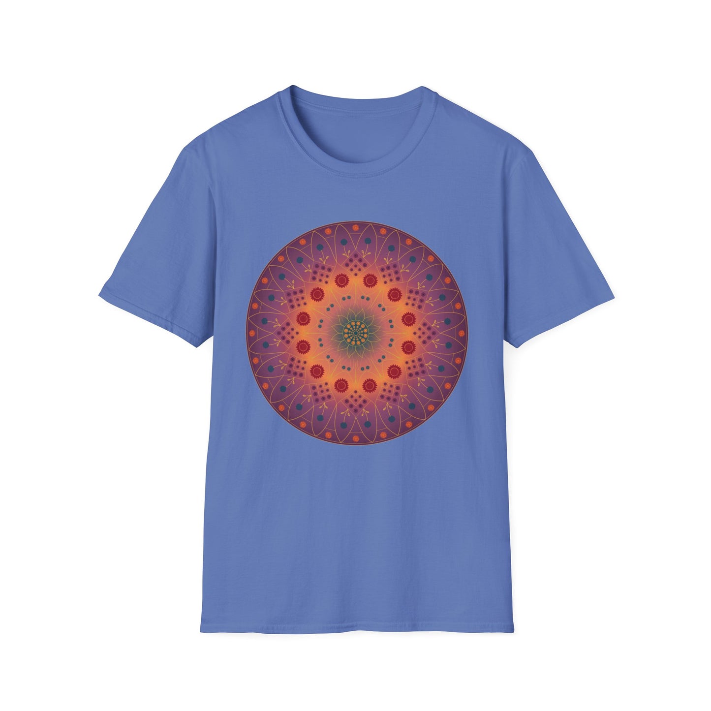 Sunflower Mandala T-Shirt RO