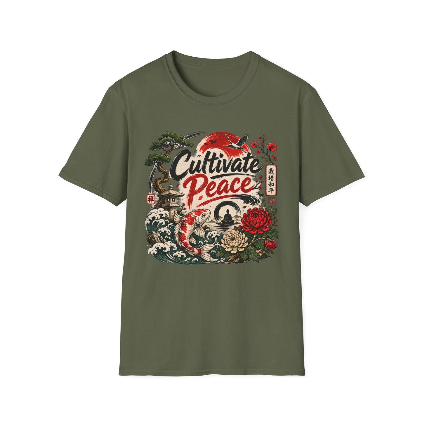 Cultivate Peace T-Shirt