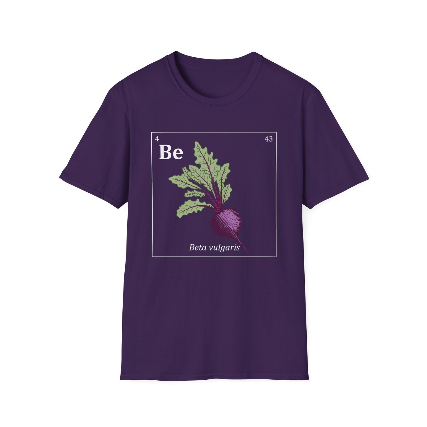 Periodic Table of Vegetables - Beet T-Shirt