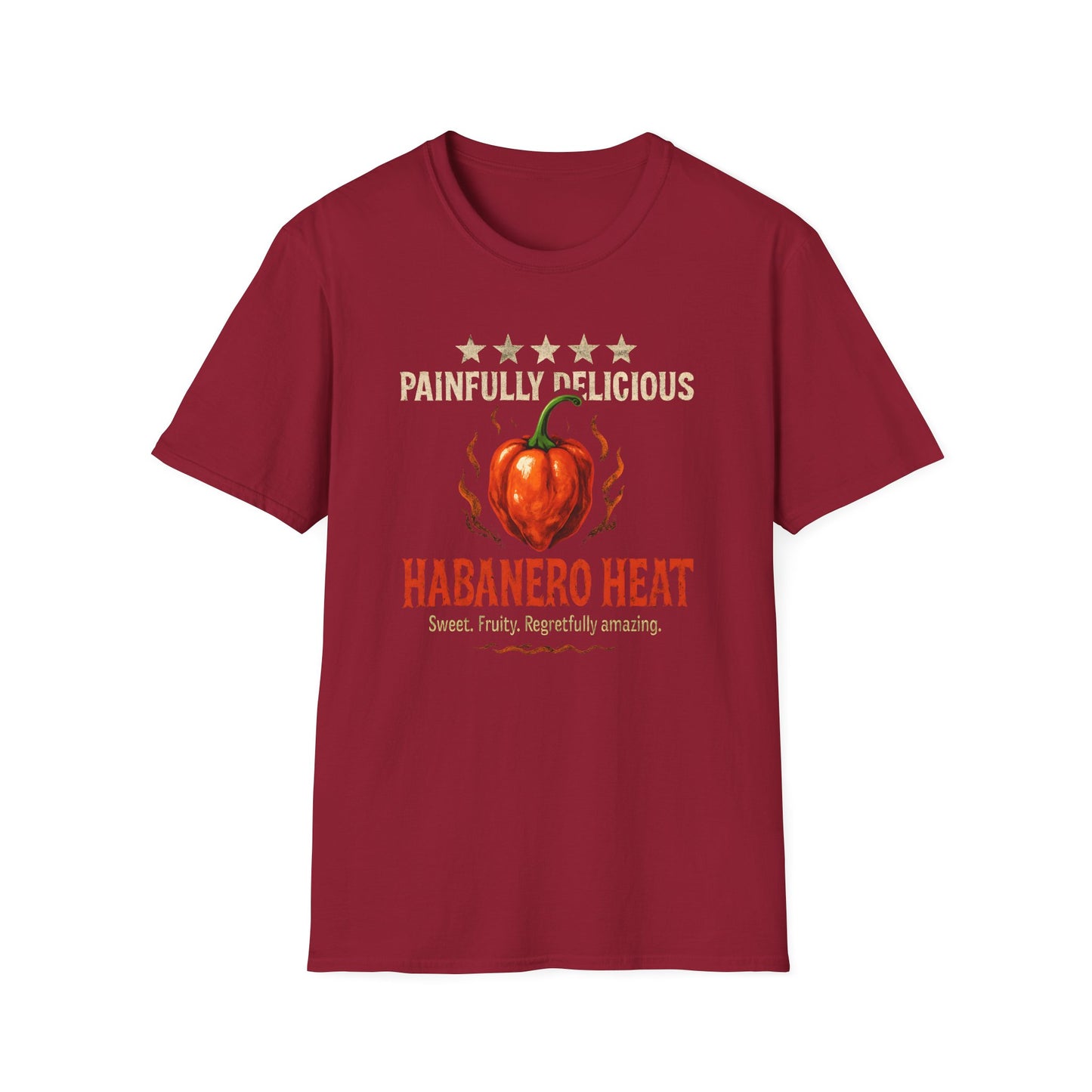 Habanero Heat Pepper Review T-Shirt