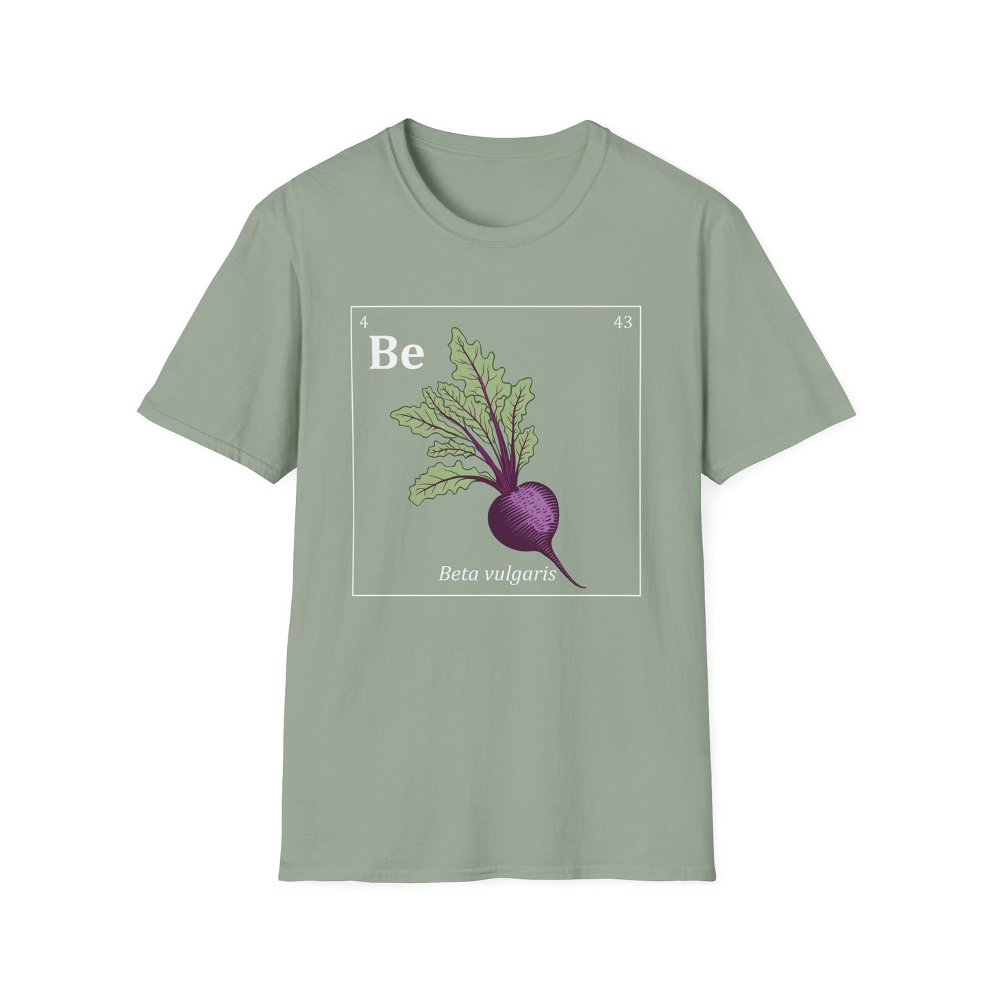 Periodic Table of Vegetables - Beet T-Shirt