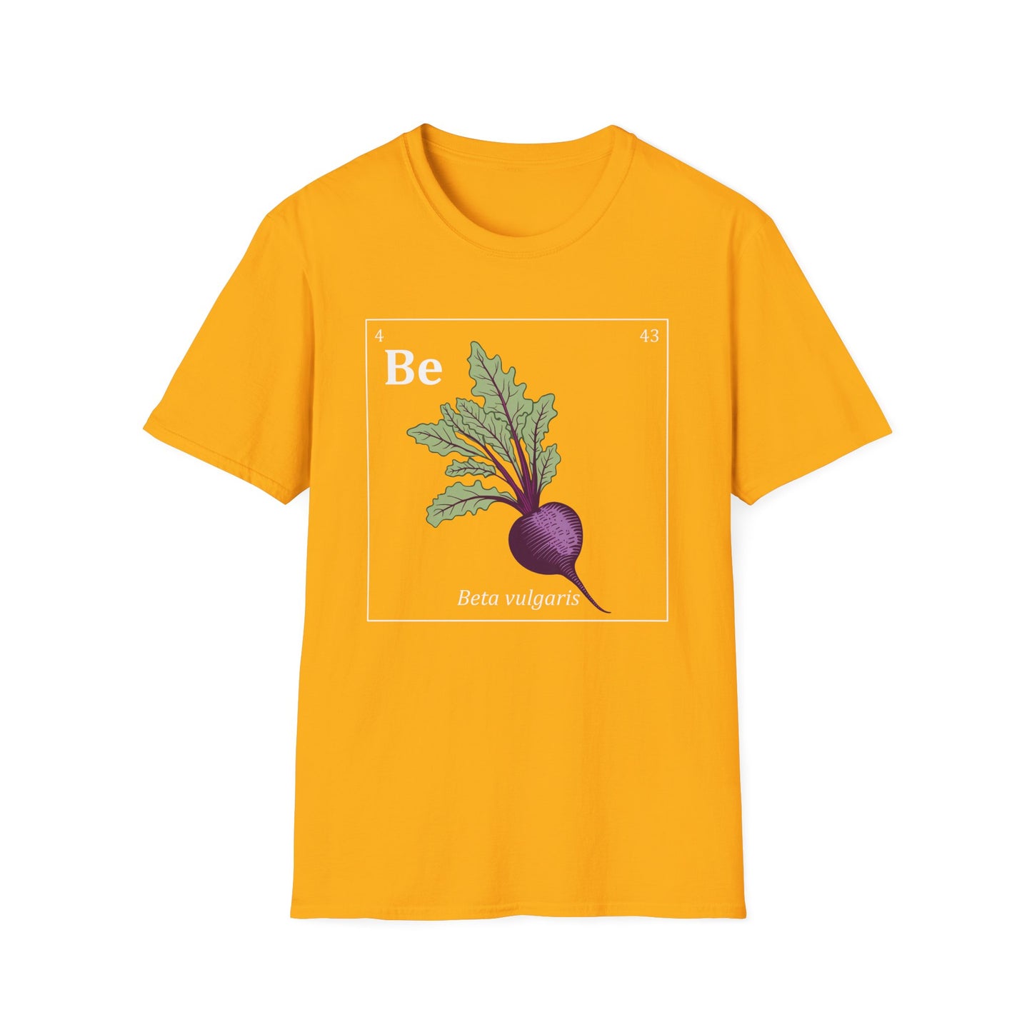Periodic Table of Vegetables - Beet T-Shirt