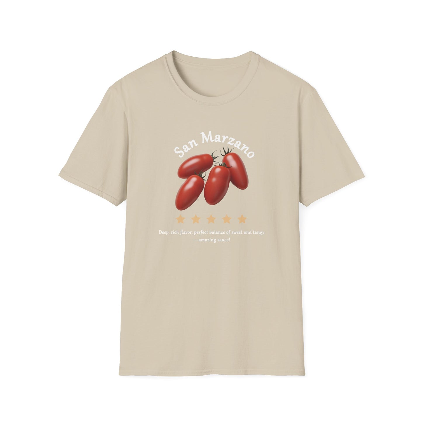 San Marzano Tomato Review 1 T-Shirt
