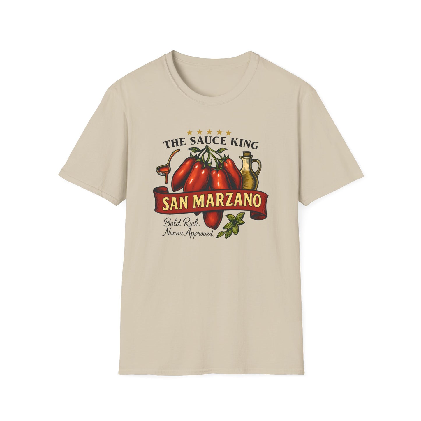 San Marzano The Sauce King T-Shirt