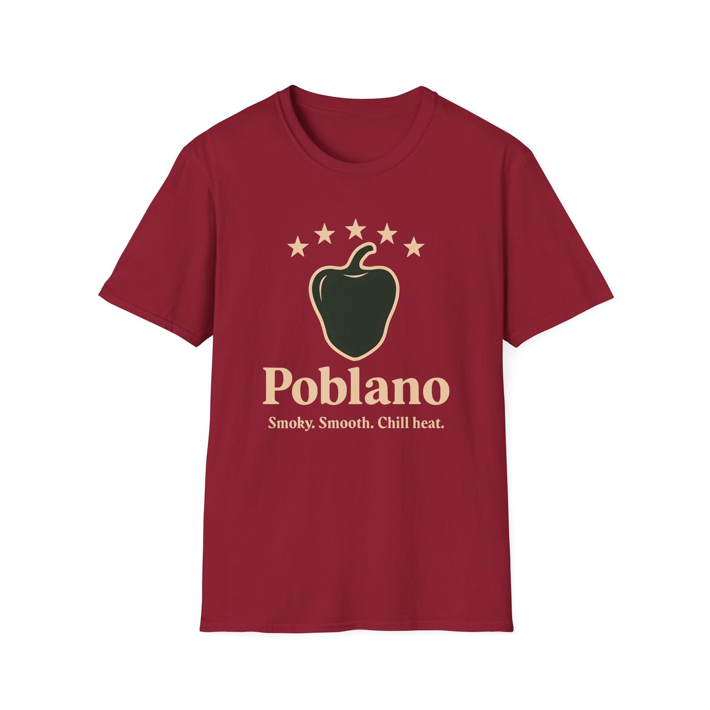 Poblano Pepper Review 2 T-Shirt