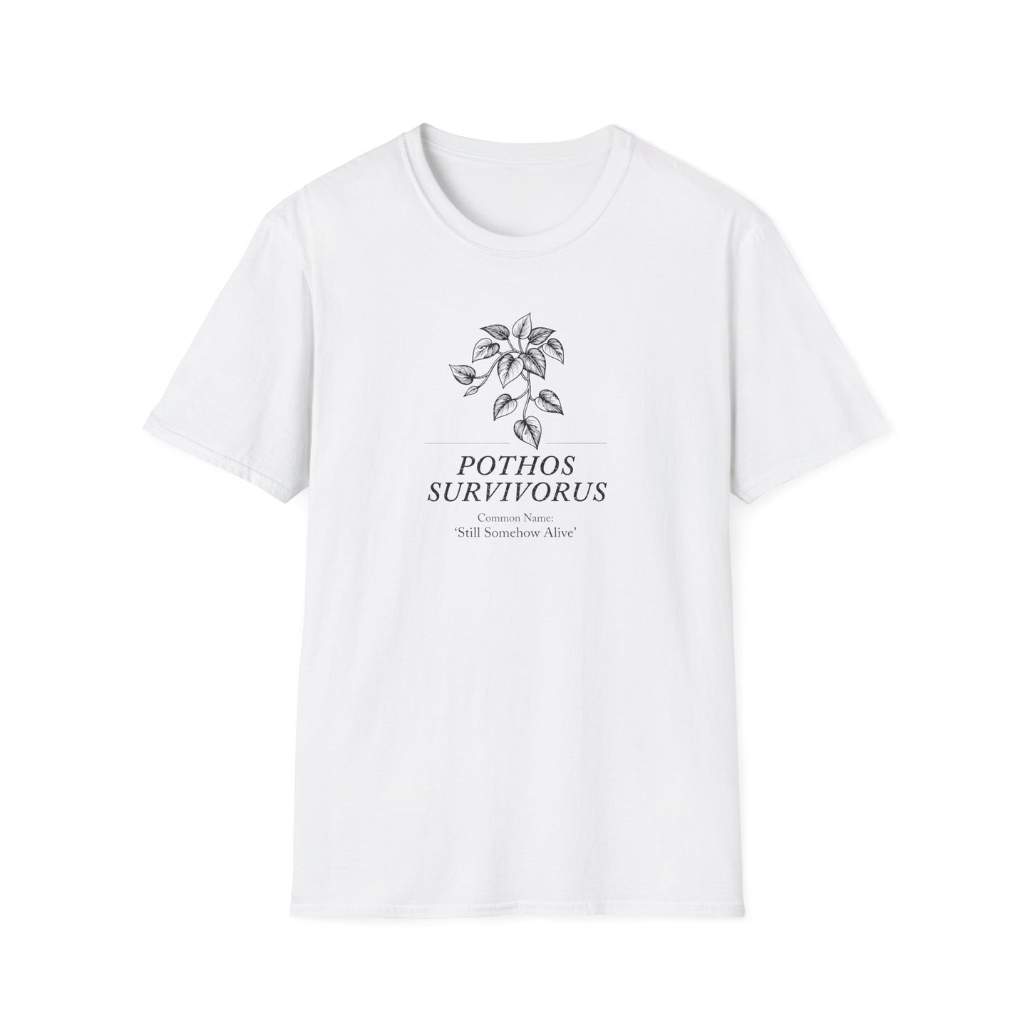 Pothos Survivorus T-Shirt