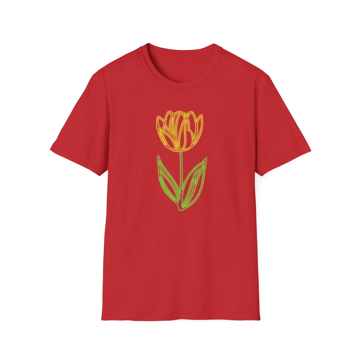 Neon Tulip T-Shirt