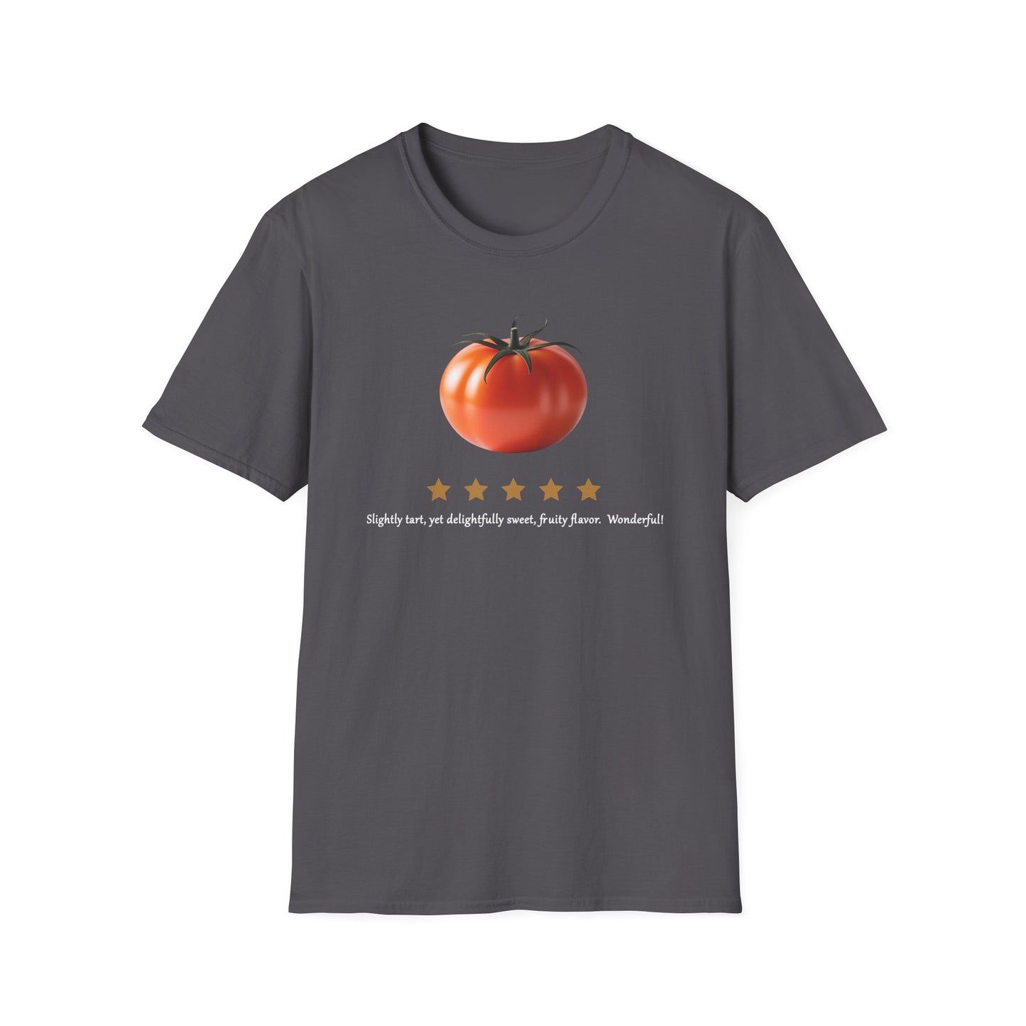 Dad's Sunset Orange Tomato Review T-Shirt