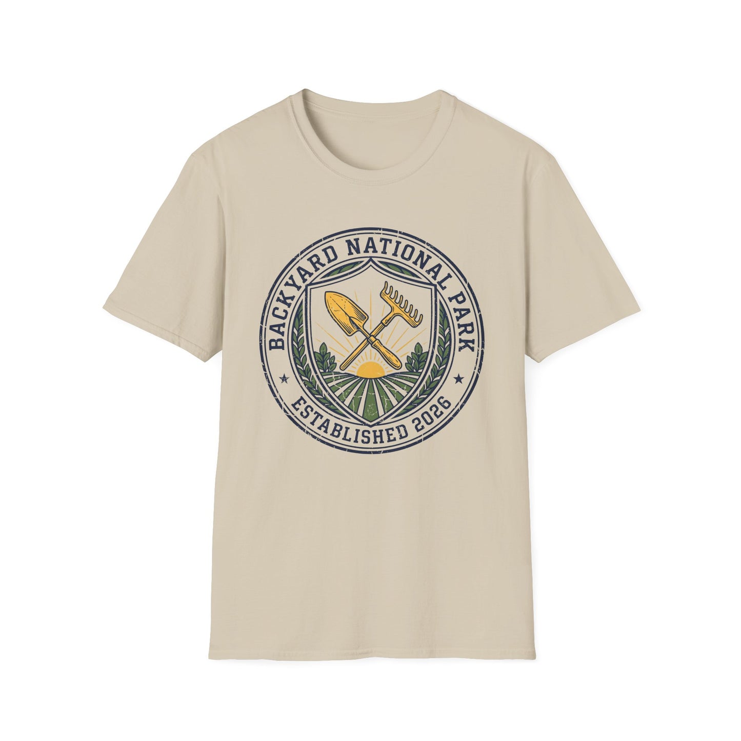 Backyard National Park T-Shirt