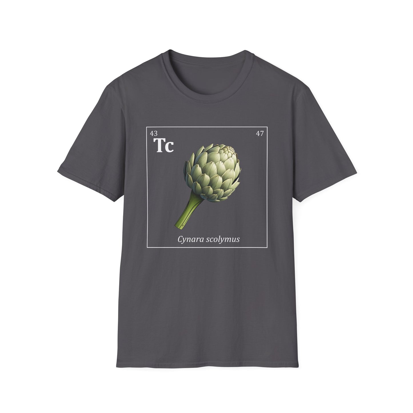 Periodic Table of Vegetables - Artichoke T-Shirt