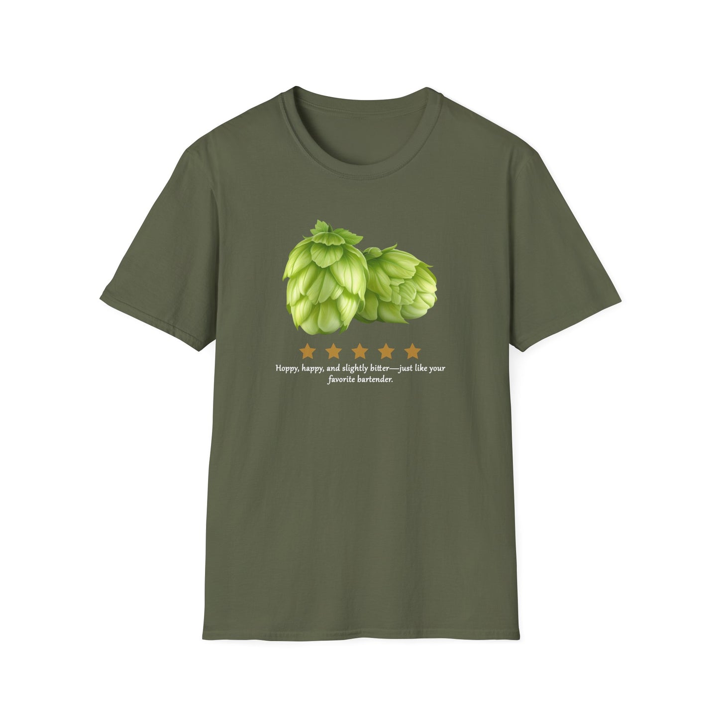 Hops Review T-Shirt