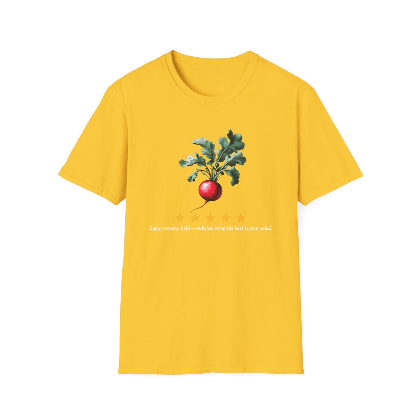 Red Radish Review 4 T-Shirt