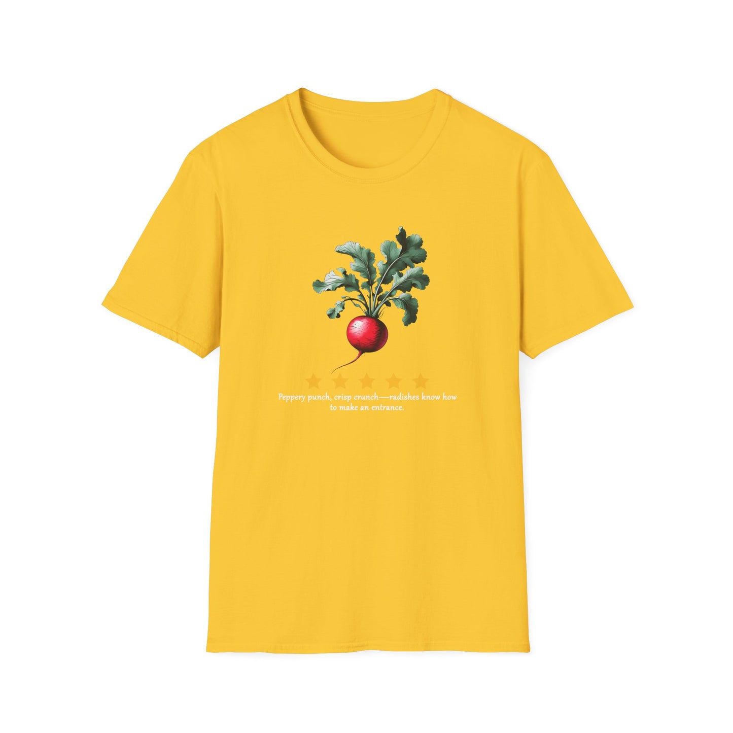 Red Radish Review 2 T-Shirt