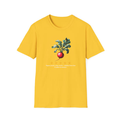 Red Radish Review 2 T-Shirt