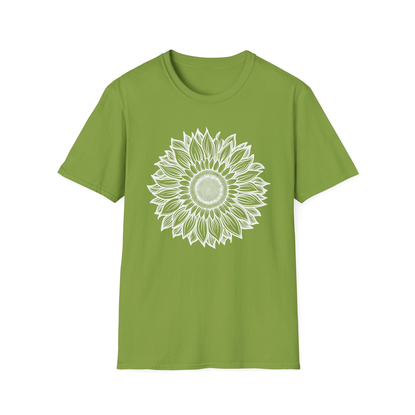 White Sunflower T-Shirt