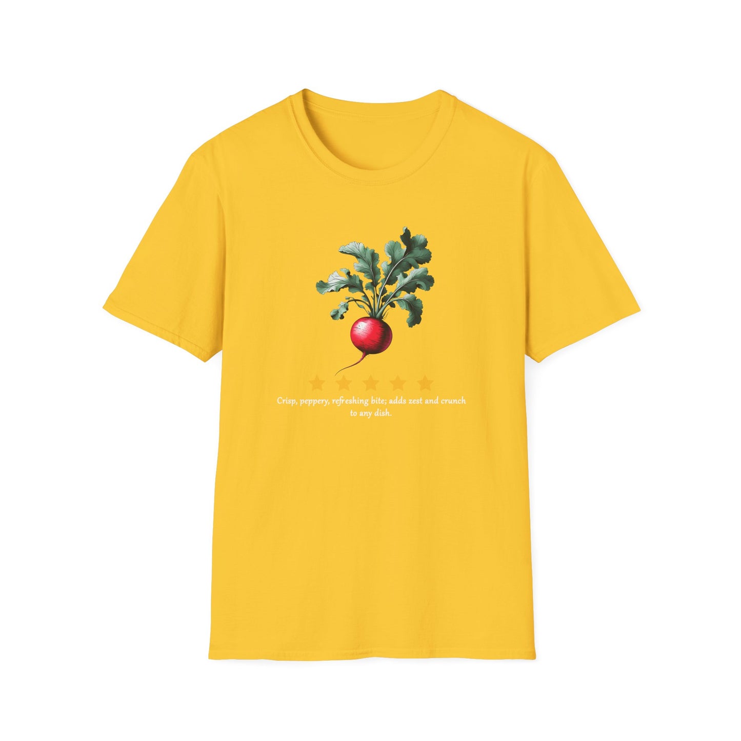Red Radish Review T-Shirt