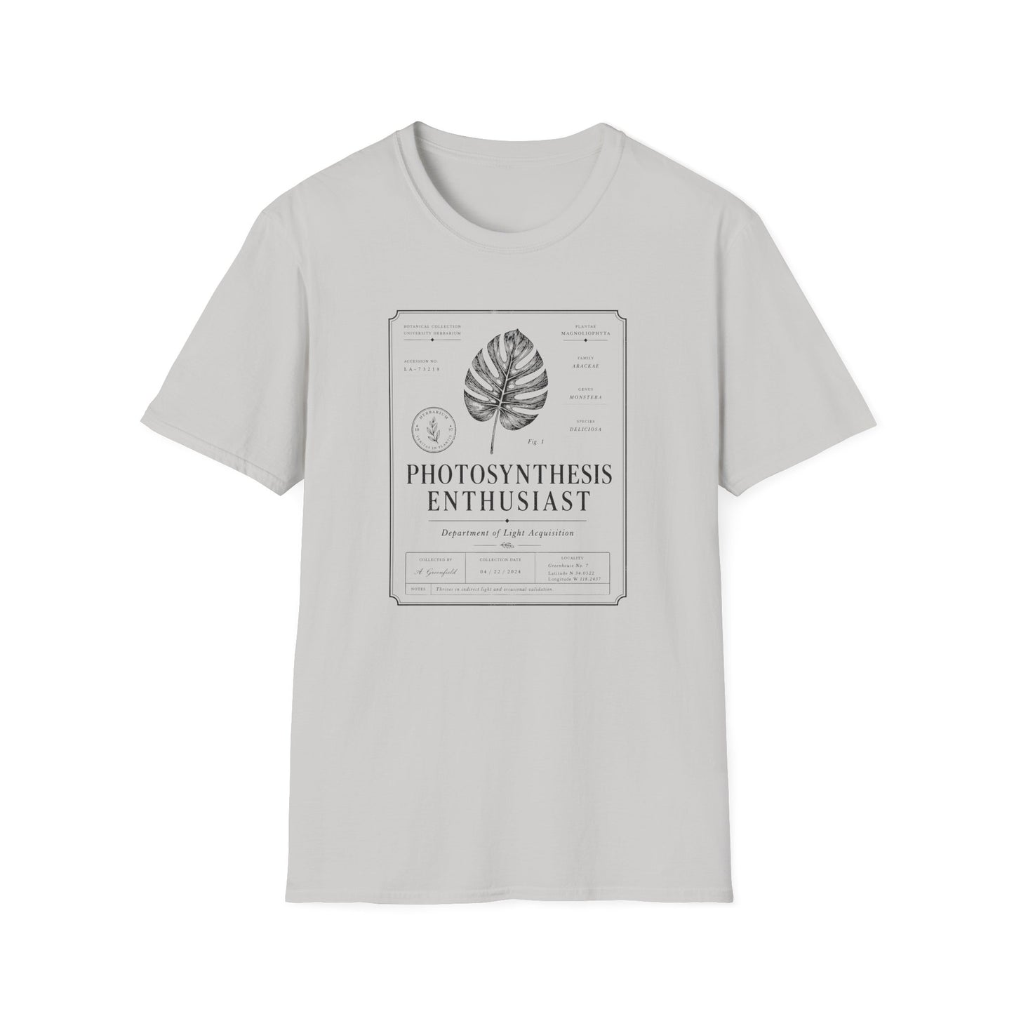 Photosynthesis Enthusiast 2 T-Shirt