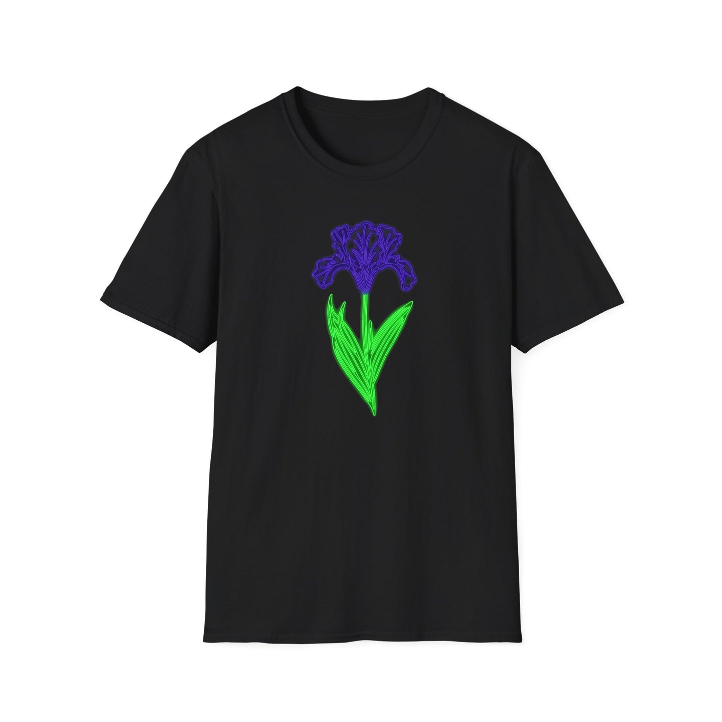 Neon Iris T-Shirt