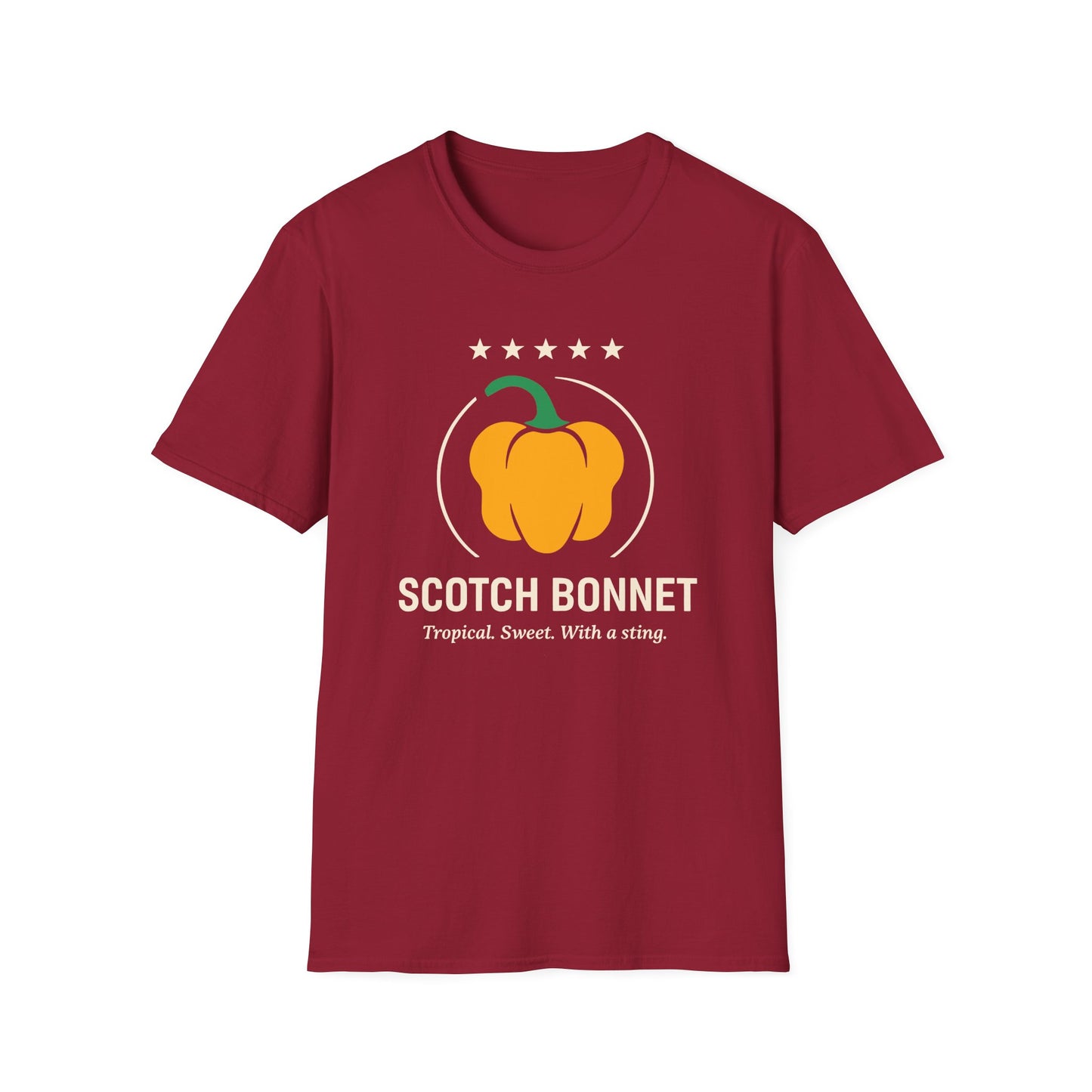 Scotch Bonnet Pepper Review T-Shirt