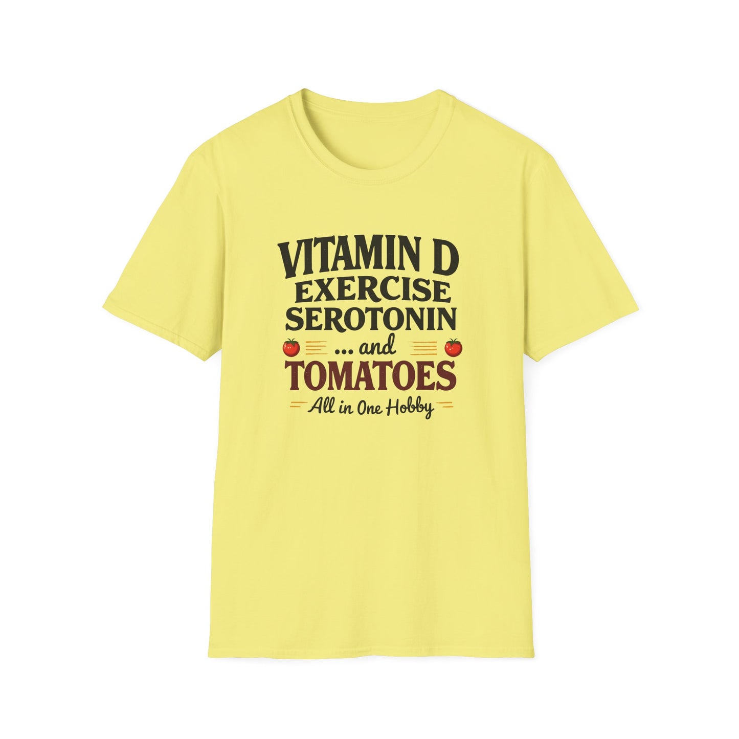 Gardening Benefits T-Shirt
