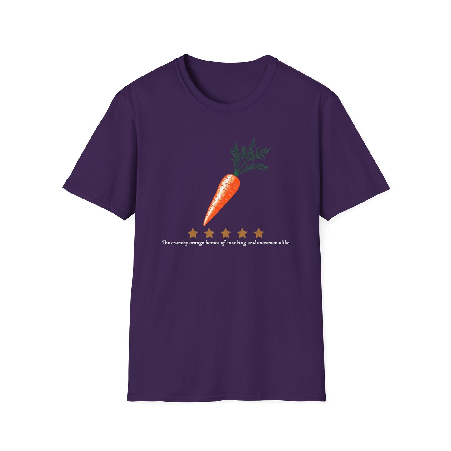 Orange Carrot Review 2 T-Shirt