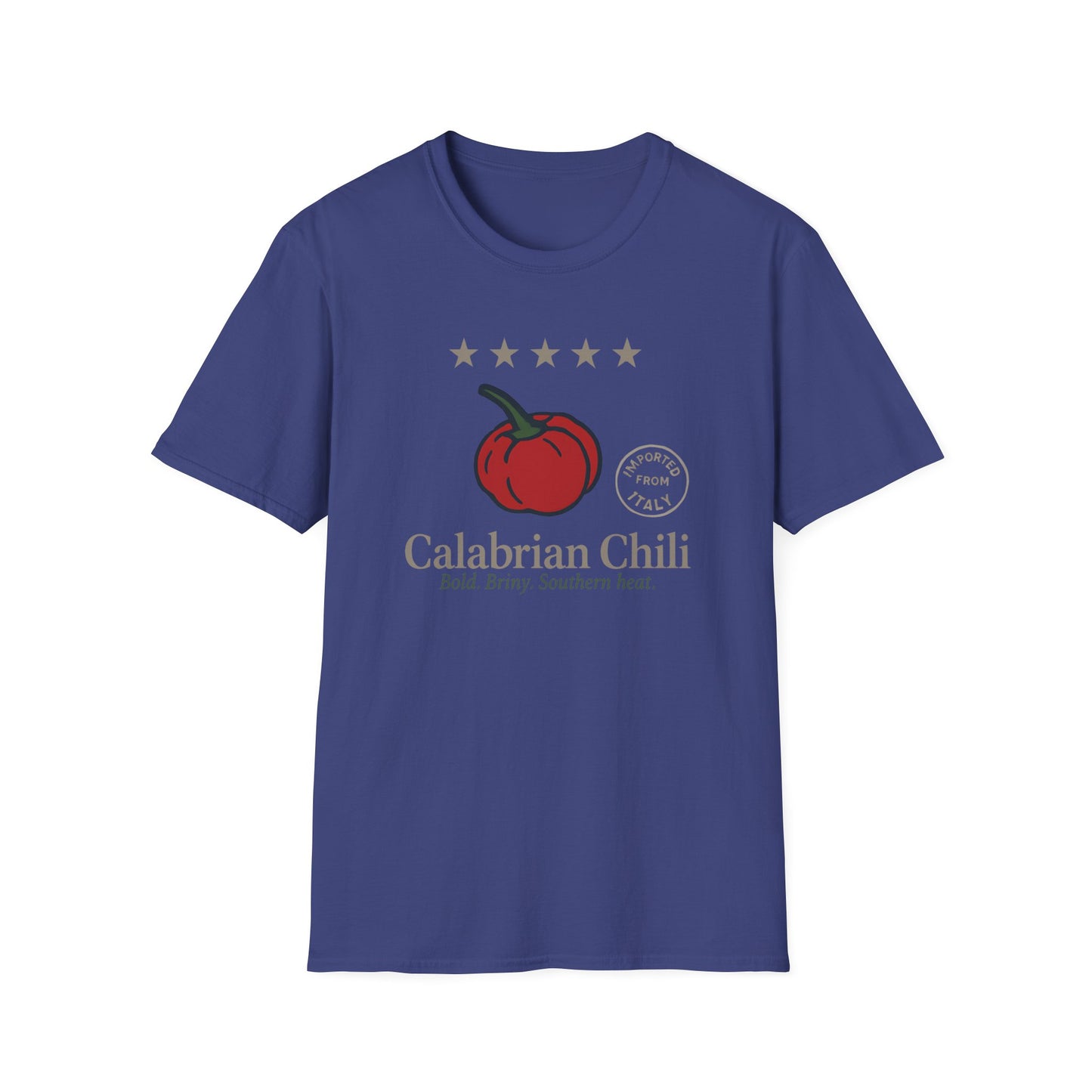 Calabrian Chili Pepper Review T-Shirt