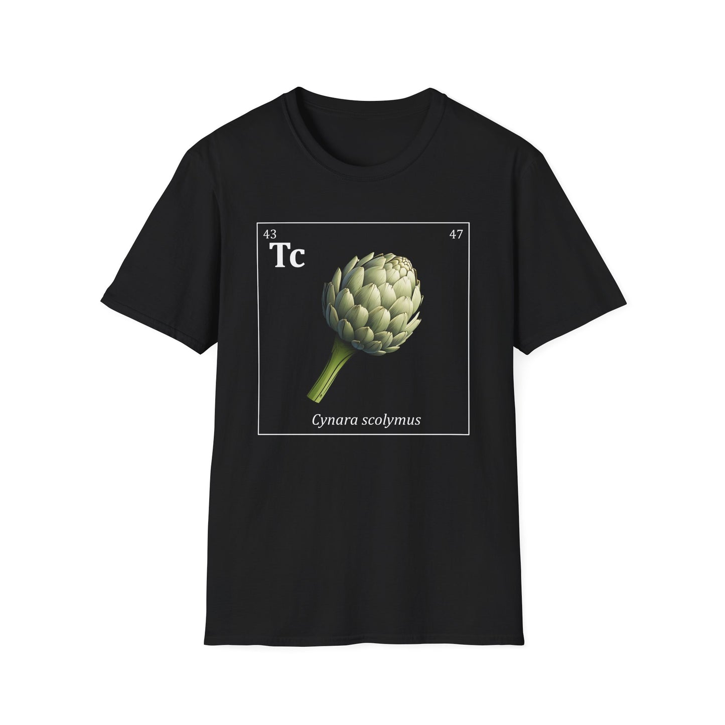 Periodic Table of Vegetables - Artichoke T-Shirt