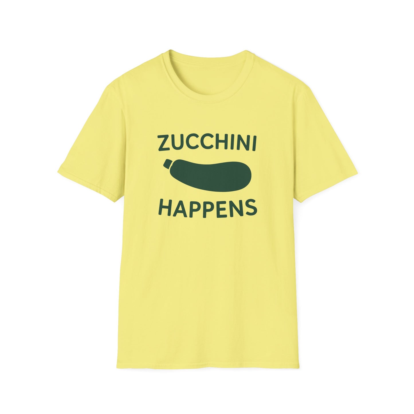 Zucchini Happens T-Shirt