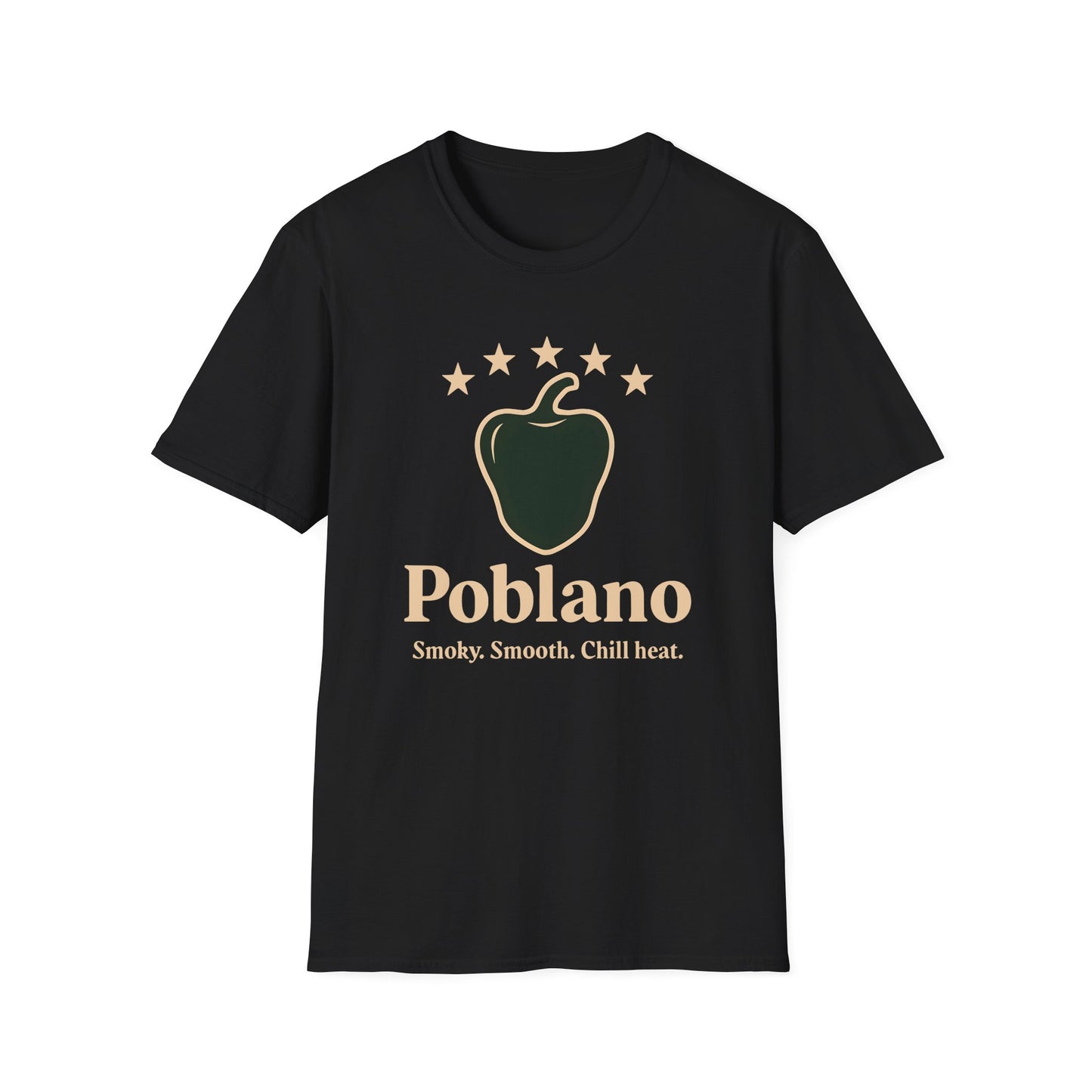 Poblano Pepper Review 2 T-Shirt