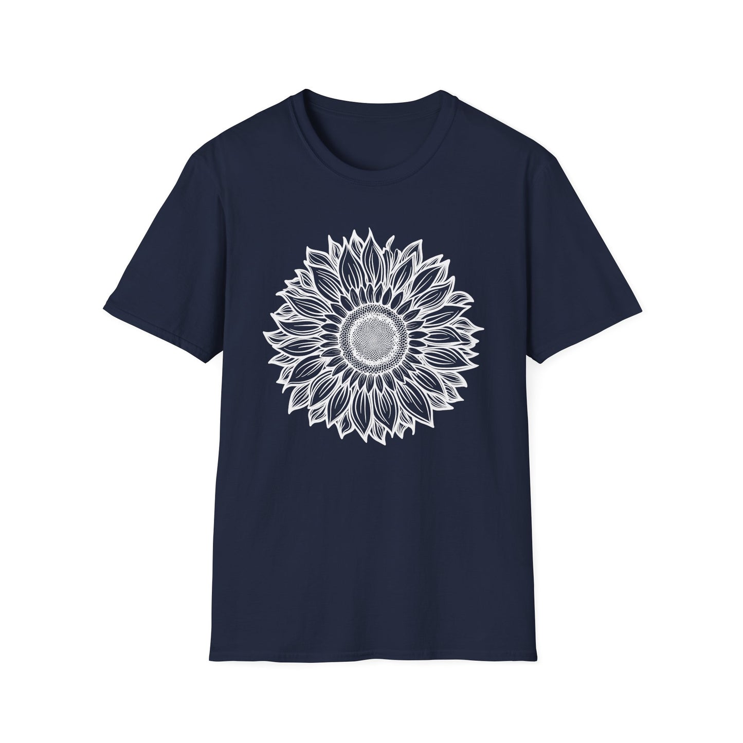 White Sunflower T-Shirt