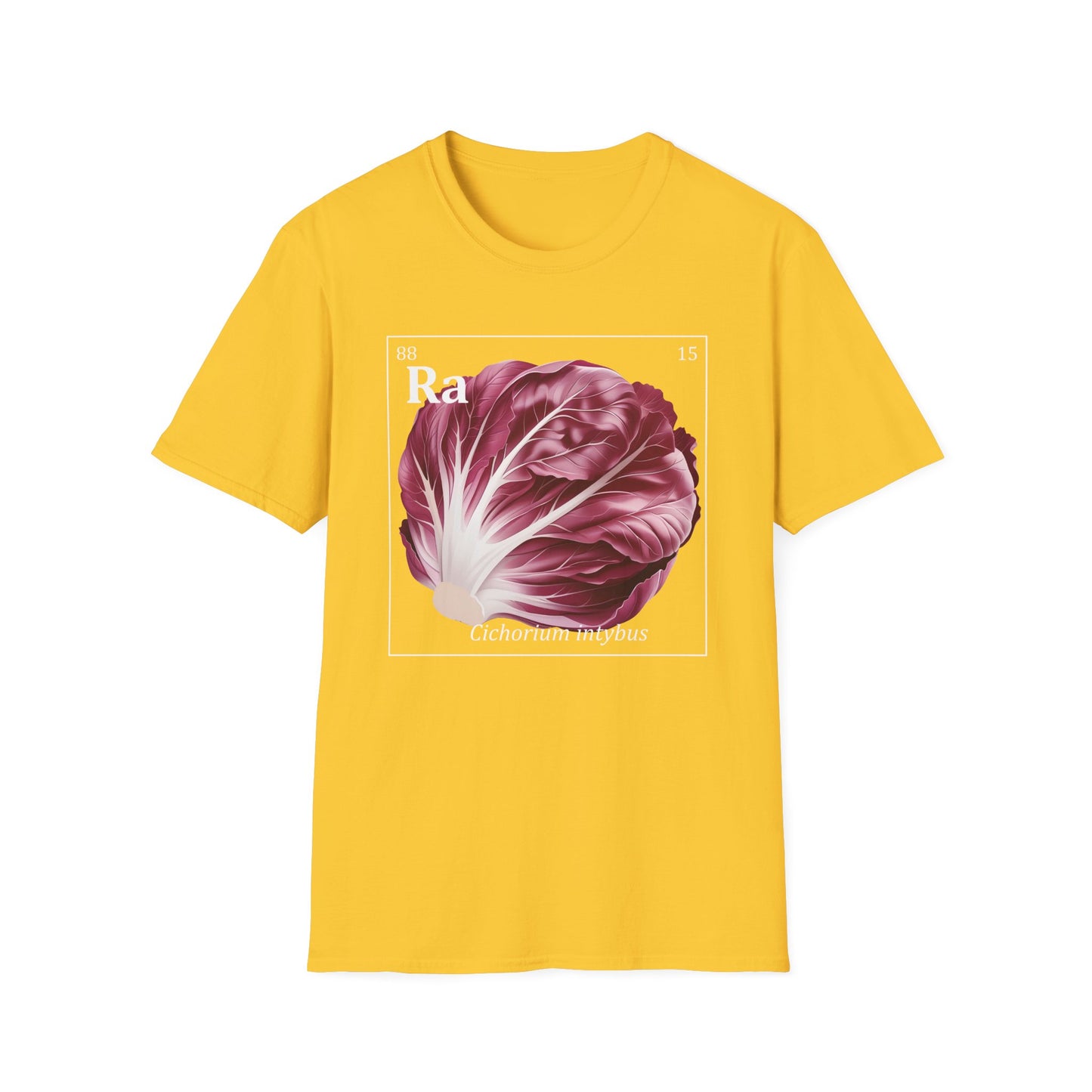 Periodic Table of Vegetables - Radicchio T-Shirt